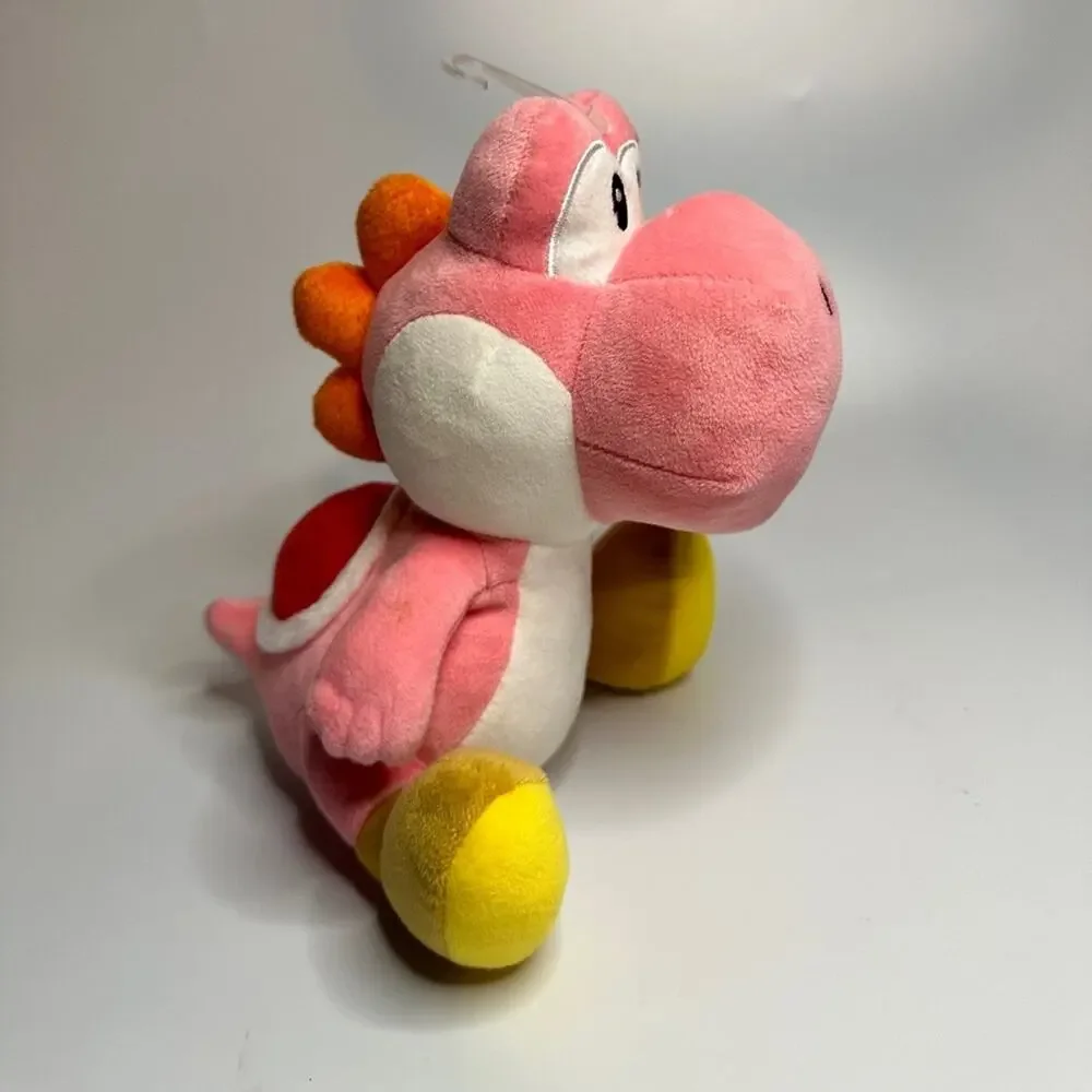 Pink YOSHI Plush Super Mario All Star Collection 8" Japanese NWT - Picture 2 of 6